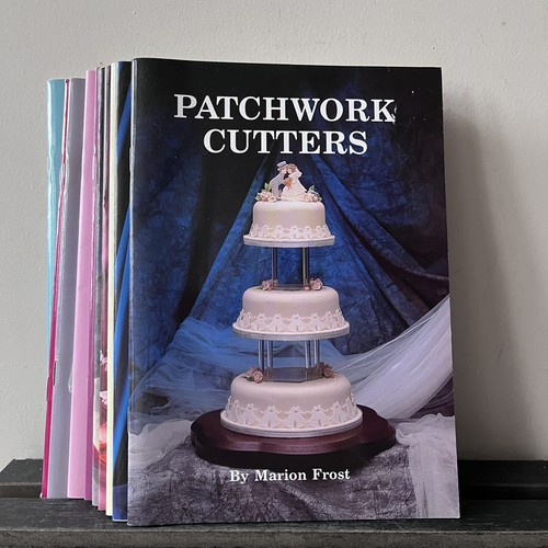 Patchwork cutters books bundle - patchwork,