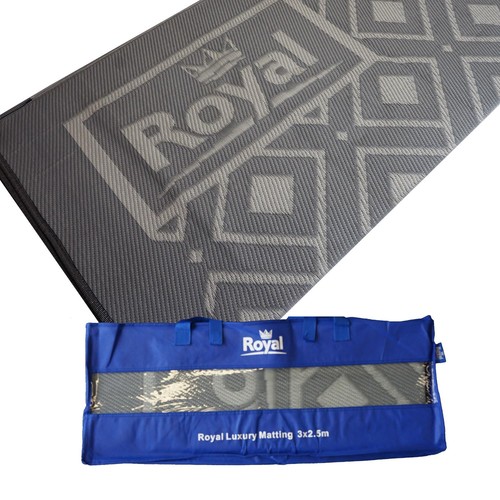 Royal luxury awning matting - luxury,