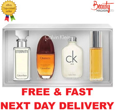 Calvin Klein Women 4 x 15ml Mini Gift Set For Her BRAND NEW - FAST SHIPPING