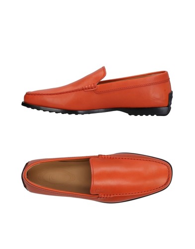 Tod men rust leather - men’s,