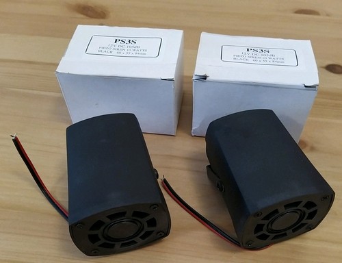 Piezo siren 12v - sounder, alarm