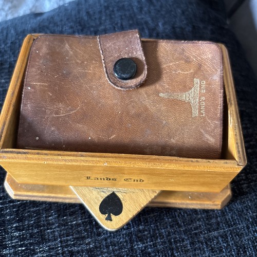 Vintage bridge playing card - bridge,