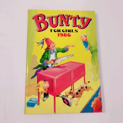 Bunty for girls 1986 - bunty,