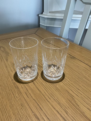 Pair waterford crystal - pair, of