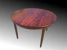 Round Danish Extension Dining