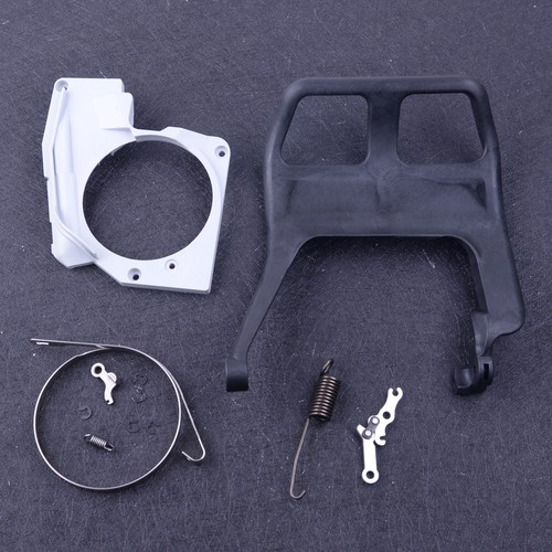 Chain brake handle - chain,