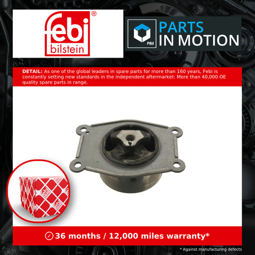 Engine mount fits opel zafira - mount,