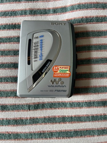 Sony walkman fx197 - walkman, ~