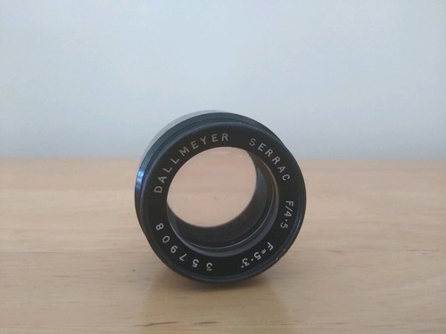 Rare vintage dallmeyer serrac - rare,