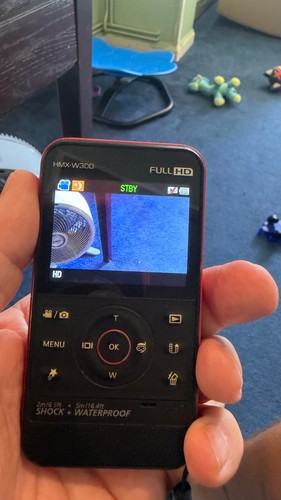 Samsung hmx w300 red - samsung, hmx-w300
