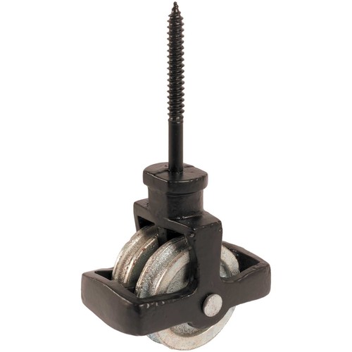 Double screw pulley - pulley, cast