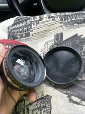 YASHICA Yashikor Y403 Aux. Wide Angle 1:4. Lens Set Photography Use