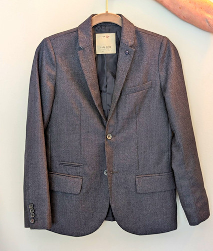 Zara boys tailored wool - boys, suit