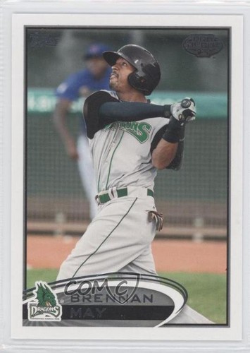 2012 topps pro debut - topps, brennan