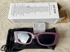 Avon Floryn Purple Sunglasses