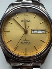Vintage Bulova Automatic Day