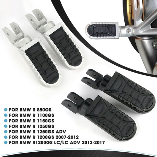 Front footrest adjustable foot - adjustable,