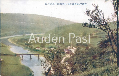 Vintage tintern general view - vintage,
