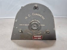 Vintage E.R. Watts M.C