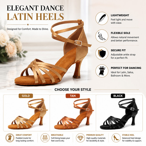 Womens ladies girls ballroom - womens,