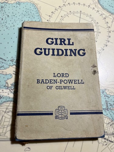 Vintage 1918 girl - guiding, lord