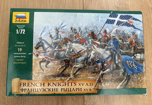 Zvezda model kit - 8036, french