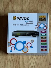 Revez M-Combo DVB S2 + T2 Receiver (sateliite and terrestrial) - Full HD 1080p