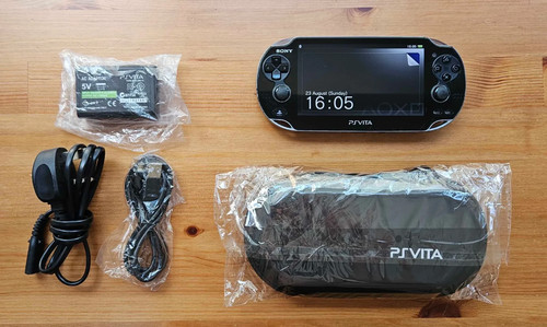 Psvita black pch - -, +