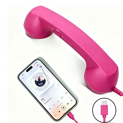 1pc retro telephone handset - retro,