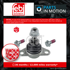 Ball Joint fits VOLVO XC90 Mk1 4.4 Left or Right 05 to 10 B8444S Suspension Febi