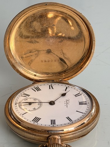 Gold plated waltham - plated,
