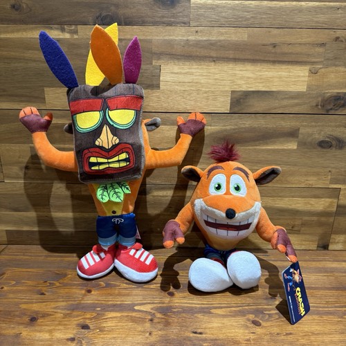 Crash bandicoot plush aku - bandicoot,