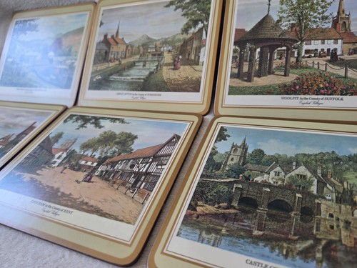 Set vintage pimpernel - set, 6