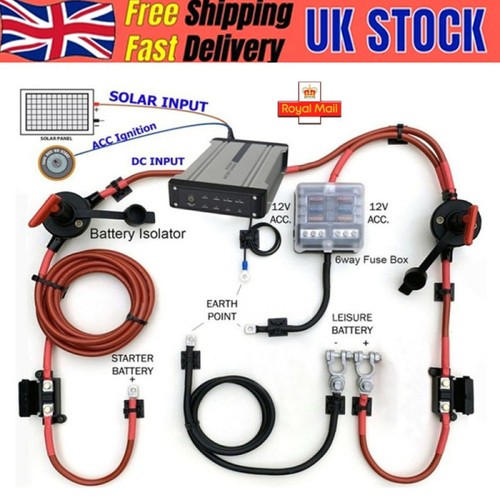 12v dual battery - dc,