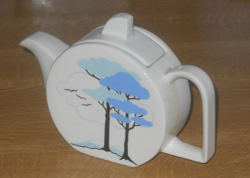 Swineside teapottery with - ,