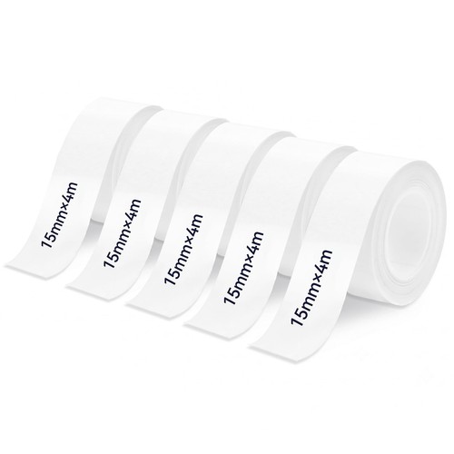 Rolls label maker tape 15mm - maker, tape,