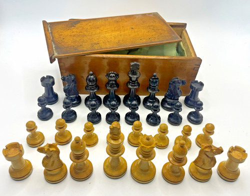 Rare antique miniature - antique, f.h