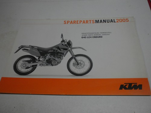 2005 ktm 640 lc4 - ktm,