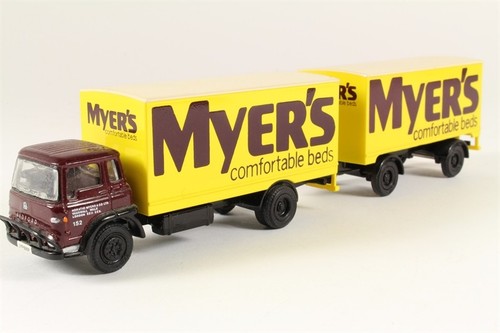 Efe 24001 bedford 2 axle - bedford, tk