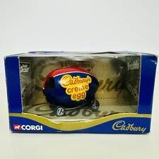Corgi Cadburys Cream Egg Novelty Diecast Car Model 57501