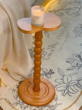 antique wood cocktail table