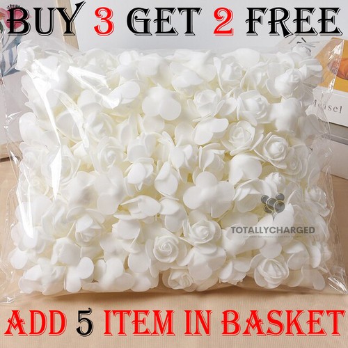 100 foam mini roses - 50/100,
