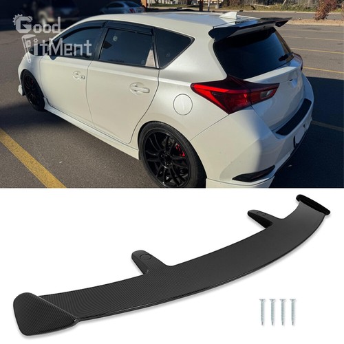Car carbon rear trunk - 52",