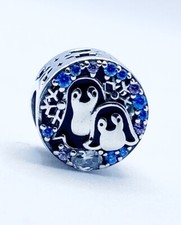 Cute Penguin Charm Bead Mother