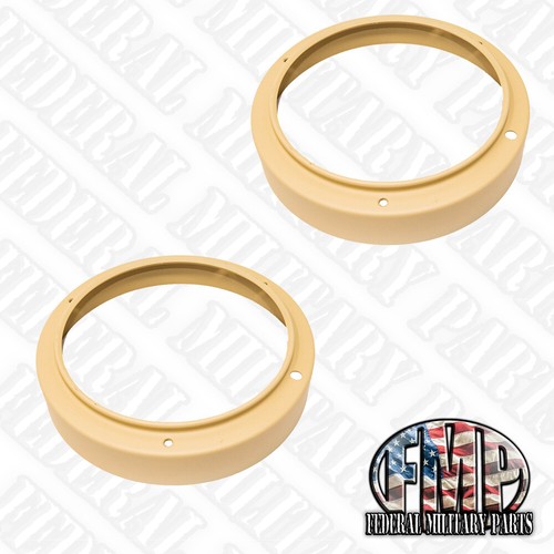 Tan bezel rings for - tan,