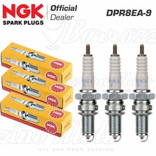 3 CANDLES NGK DPR8EA-9 TRIUMPH