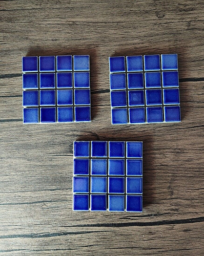 Mosaic coaster set maha - mosaic, of