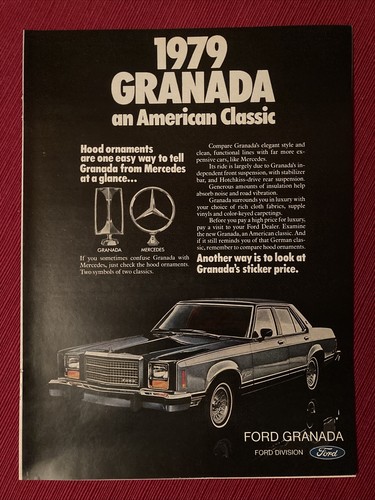 Ford granada american - ford,