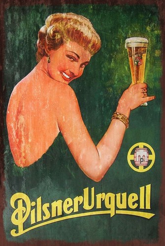 Pilsner urquell beer lager - pilsner,