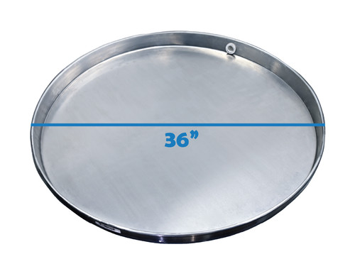 Commercial water heater pan - commercial,